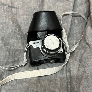 COPY - Nikon 1 J1 digital camera and lenses